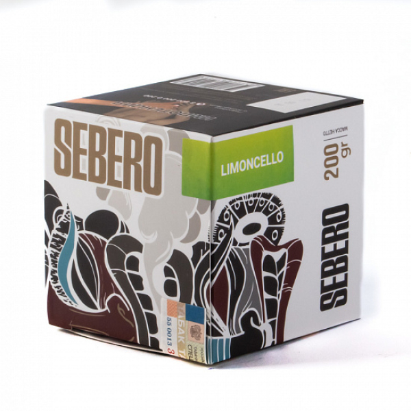 Табак SEBERO LIMONCHELLO 200 грамм в Сыктывкаре