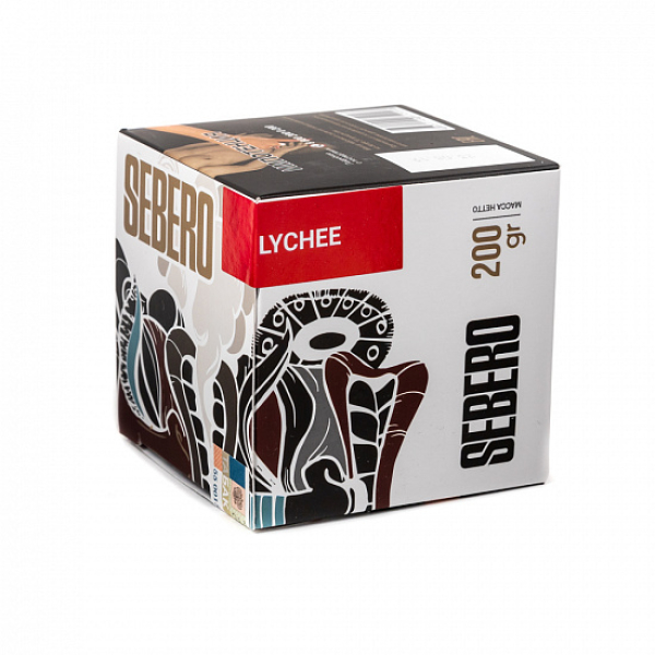 Табак SEBERO LYCHEE 200 грамм в Сыктывкаре