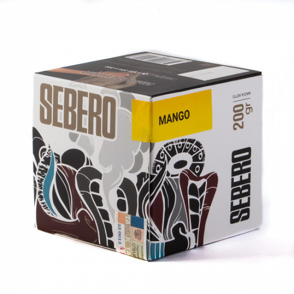 Табак SEBERO MANGO 200 грамм в Сыктывкаре