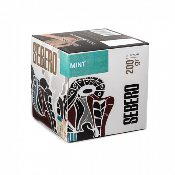 Табак SEBERO MINT 200 грамм в Сыктывкаре