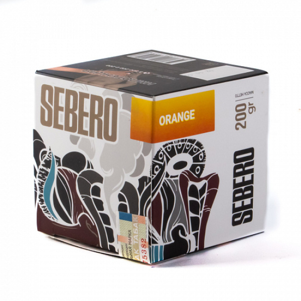 Табак SEBERO ORANGE 200 грамм в Сыктывкаре