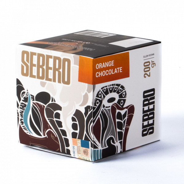 Табак SEBERO ORANGE CHOCOLATE 200 грамм в Сыктывкаре