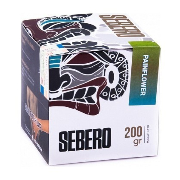 Табак SEBERO PAINFLOWER 200 грамм в Сыктывкаре