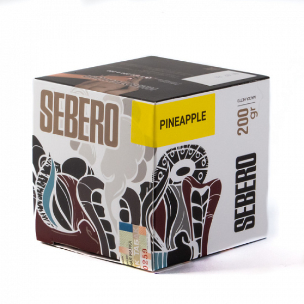 Табак SEBERO PINEAPPLE 200 грамм в Сыктывкаре