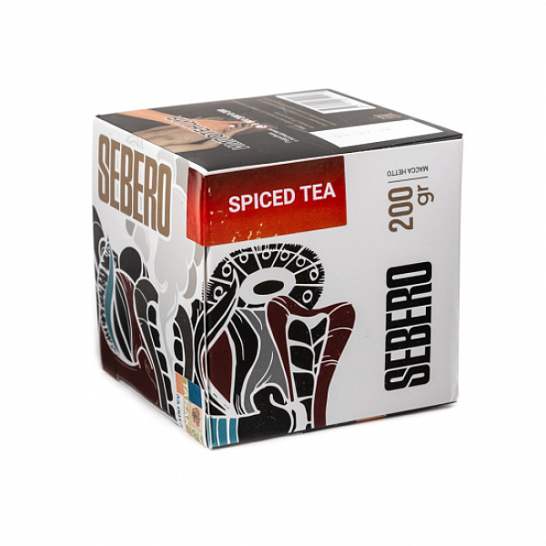 Табак SEBERO SPICED TEA 200 грамм в Сыктывкаре