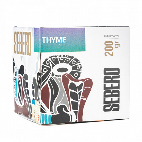 Табак SEBERO THYME 200 грамм в Сыктывкаре
