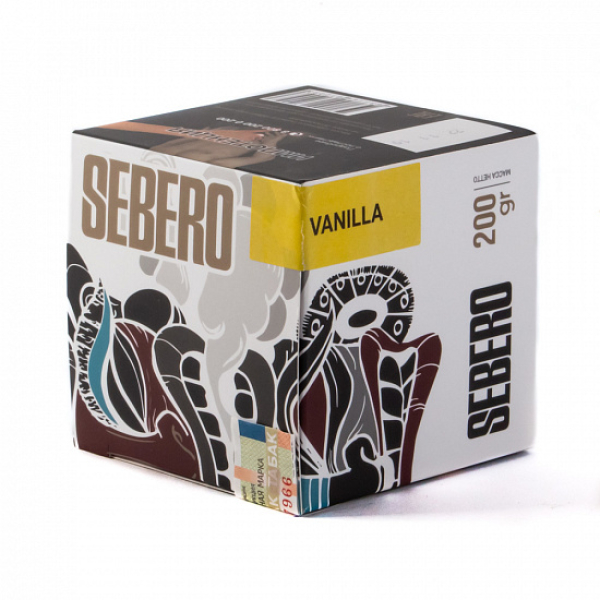 Табак SEBERO VANILLA 200 грамм в Сыктывкаре