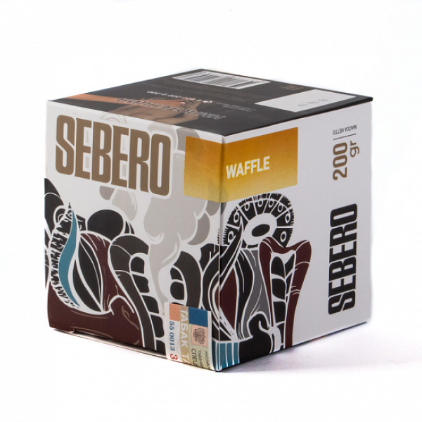 Табак SEBERO WAFFLES 200 грамм в Сыктывкаре