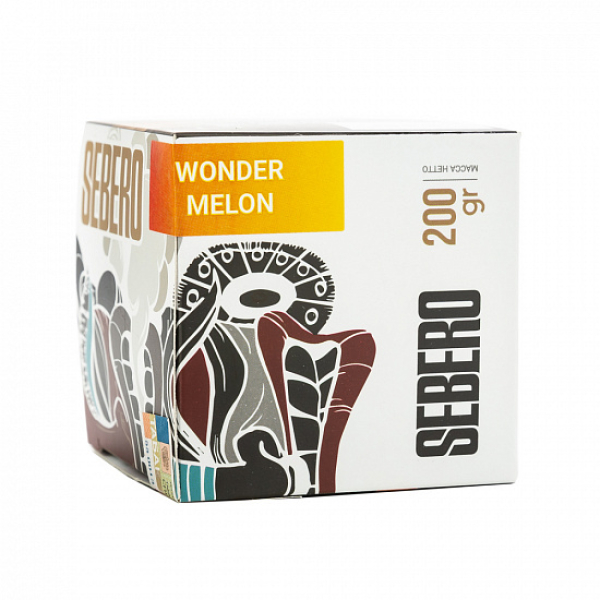 Табак SEBERO WONDER MELONS 200 грамм в Сыктывкаре