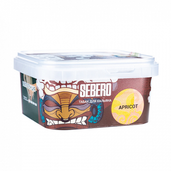 Табак SEBERO APRICOT 300 грамм в Сыктывкаре