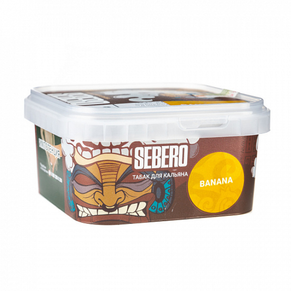 Табак SEBERO BANANA 300 грамм в Сыктывкаре