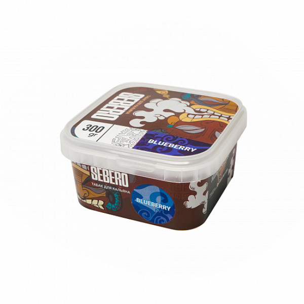 Табак SEBERO BLUEBERRY 300 грамм в Сыктывкаре