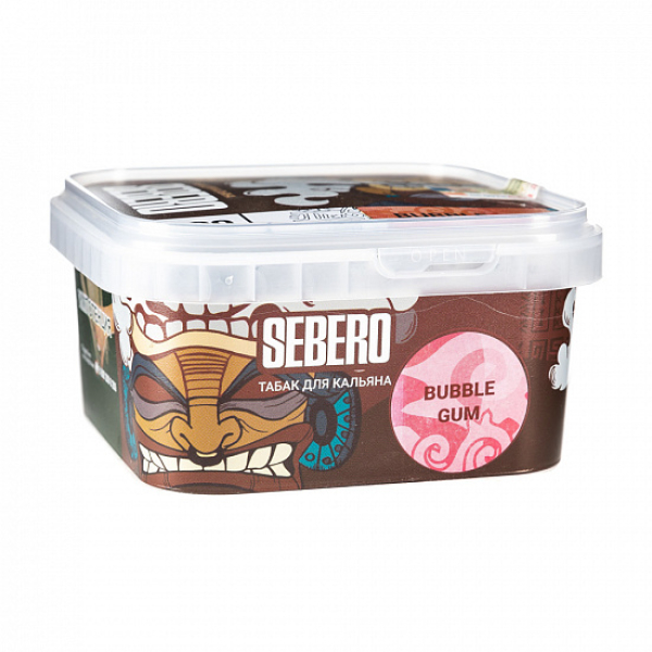 Табак SEBERO BUBBLE GUM 300 грамм в Сыктывкаре