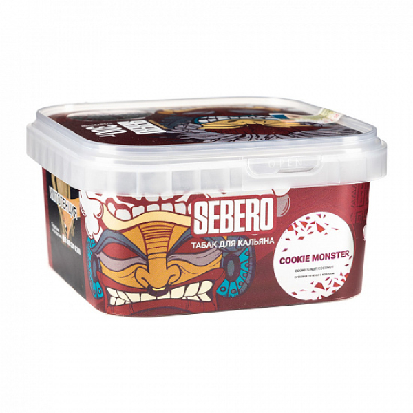 Табак SEBERO COOKIE MONSTER 300 грамм в Сыктывкаре
