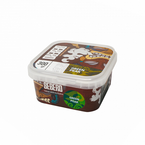 Табак SEBERO GREEN PEAR 300 грамм в Сыктывкаре