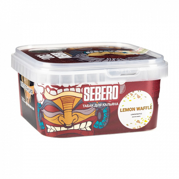Табак SEBERO LEMON WAFFELS 300 грамм в Сыктывкаре