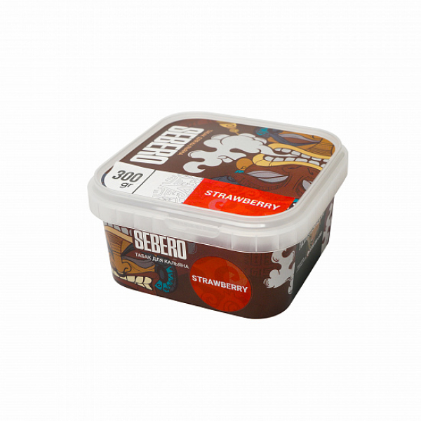 Табак SEBERO STRAWBERRY 300 грамм в Сыктывкаре