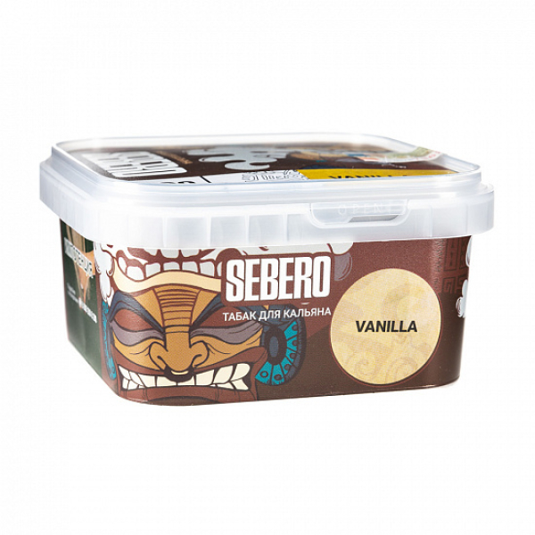 Табак SEBERO VANILLA 300 грамм в Сыктывкаре