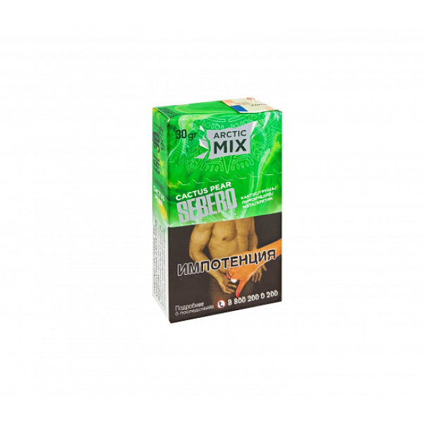 Табак SEBERO ARCTIC MIX CACTUS PEAR 30 грамм в Сыктывкаре
