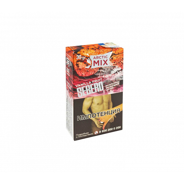 Табак SEBERO ARCTIC MIX VANILLA FRUIT 30 грамм в Сыктывкаре