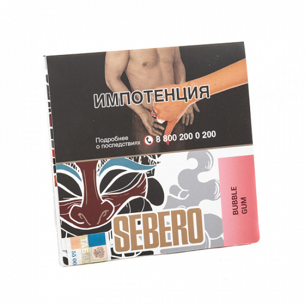 Табак SEBERO BUBBLE GUM 40 грамм в Сыктывкаре