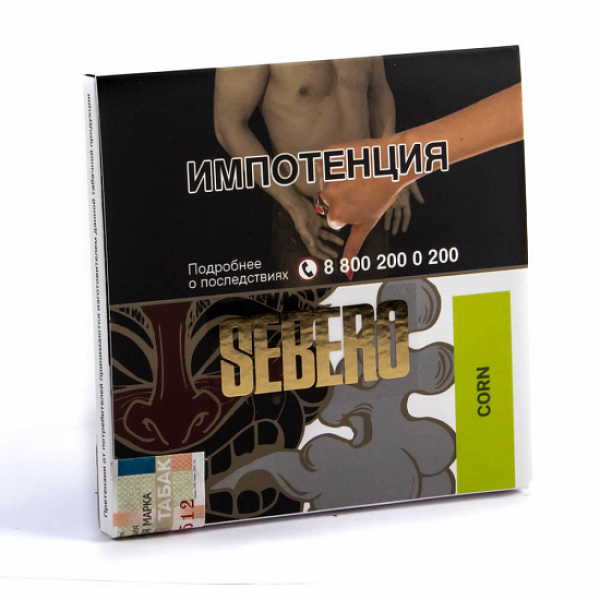 Табак SEBERO CORN 40 грамм в Сыктывкаре