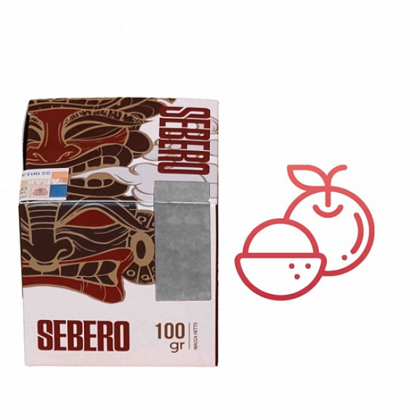Табак Sebero Личи 100 грамм в Сыктывкаре
