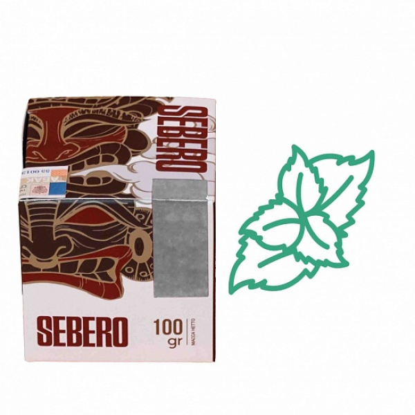 Табак Sebero Мята 100 грамм в Сыктывкаре