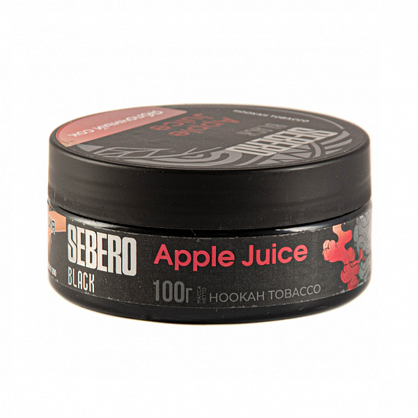 Табак SEBERO BLACK APPLE JUICE 100 гр в Сыктывкаре