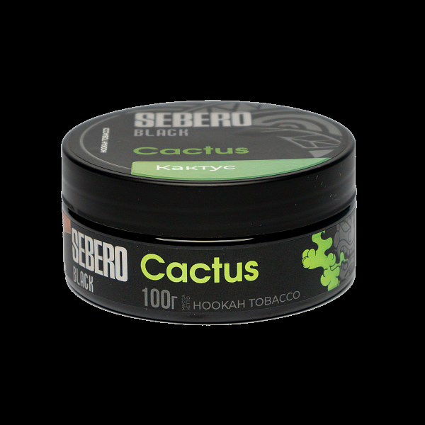 Табак SEBERO BLACK CACTUS 100 гр в Сыктывкаре