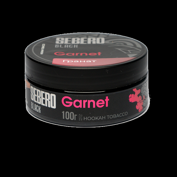 Табак SEBERO BLACK GARNET 100 гр в Сыктывкаре