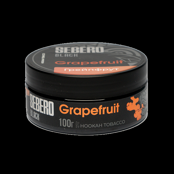 Табак SEBERO BLACK GRAPEFRUIT 100 гр в Сыктывкаре