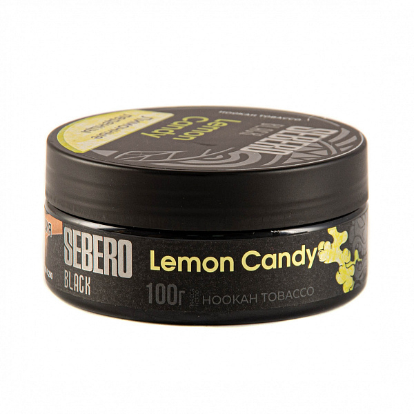 Табак SEBERO BLACK LEMON CANDY 100 гр в Сыктывкаре
