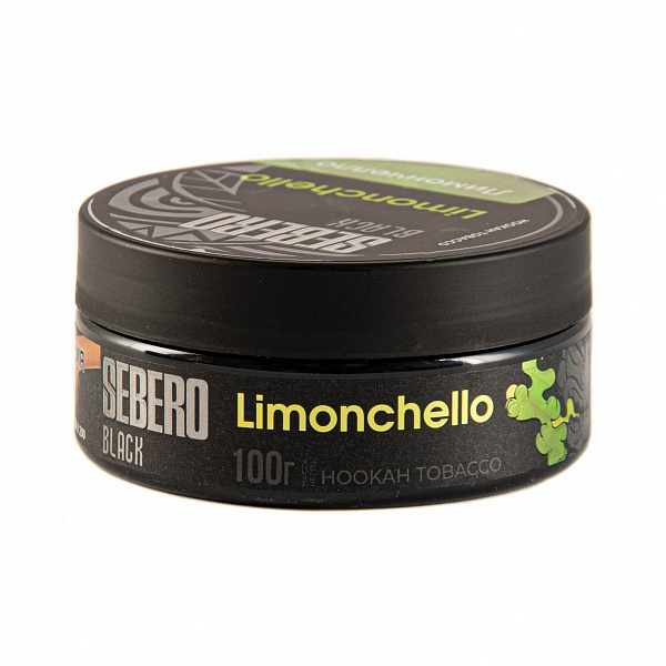 Табак SEBERO BLACK LIMONCHELLO 100 гр в Сыктывкаре