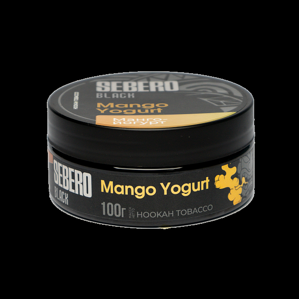 Табак SEBERO BLACK MANGO YOGURT 100 гр в Сыктывкаре