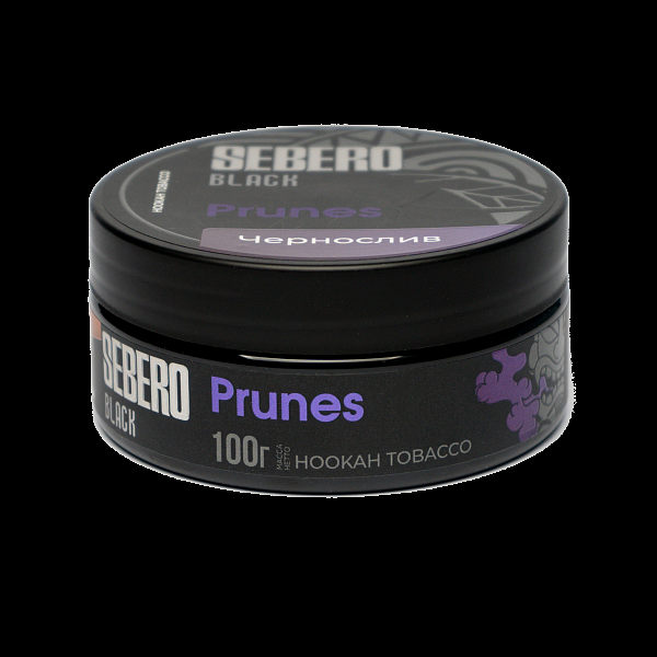 Табак SEBERO BLACK PRUNES 100 гр в Сыктывкаре