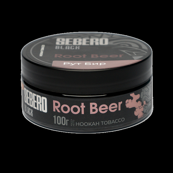 Табак SEBERO BLACK ROOT BEER 100 гр в Сыктывкаре