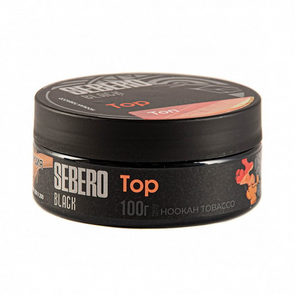 Табак SEBERO BLACK TOP 100 гр в Сыктывкаре