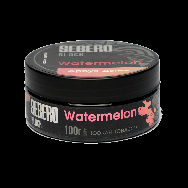 Табак SEBERO BLACK WATERMELON 100 гр в Сыктывкаре