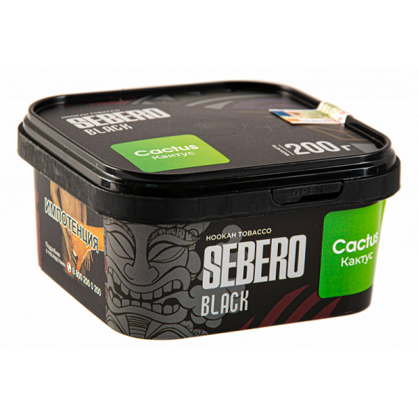 Табак SEBERO BLACK CACTUS 200 гр в Сыктывкаре