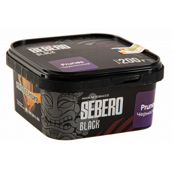 Табак SEBERO BLACK PRUNES 200 гр в Сыктывкаре
