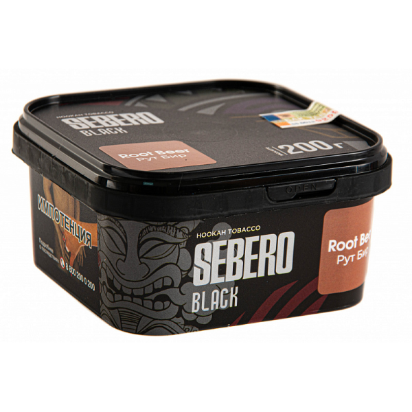 Табак SEBERO BLACK ROOT BEER 200 гр в Сыктывкаре