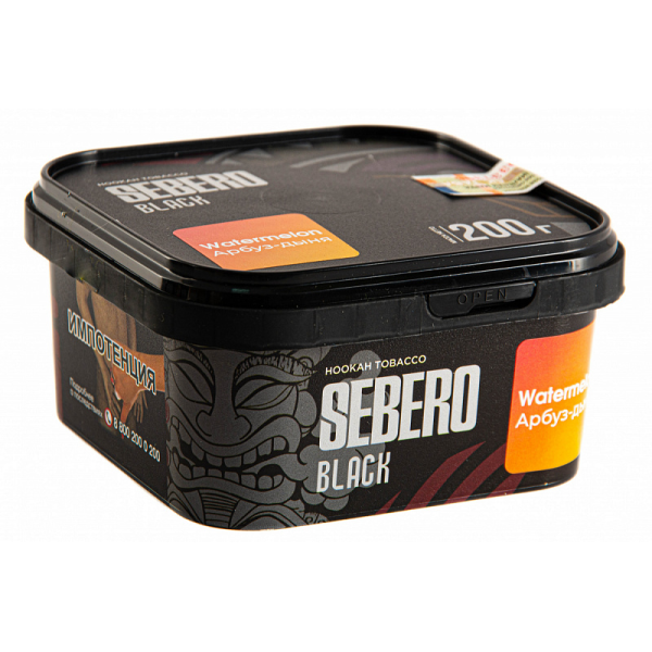 Табак SEBERO BLACK WATERMELON 200 гр в Сыктывкаре