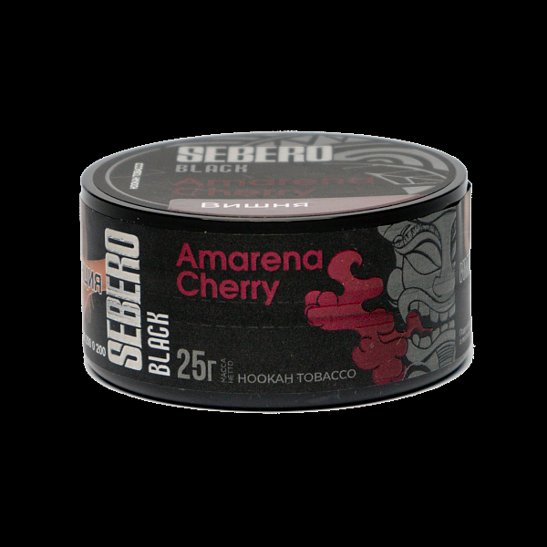 Табак SEBERO BLACK AMARENA CHERRY 25 гр в Сыктывкаре