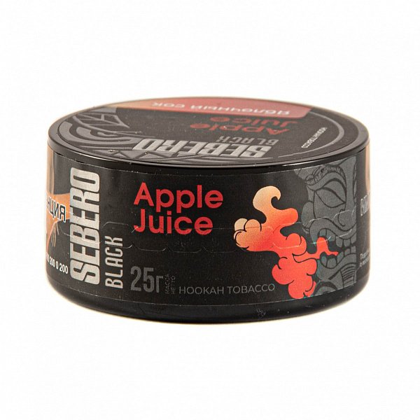 Табак SEBERO BLACK APPLE JUICE 25 гр в Сыктывкаре