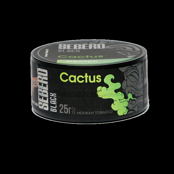 Табак SEBERO BLACK CACTUS 25 гр в Сыктывкаре
