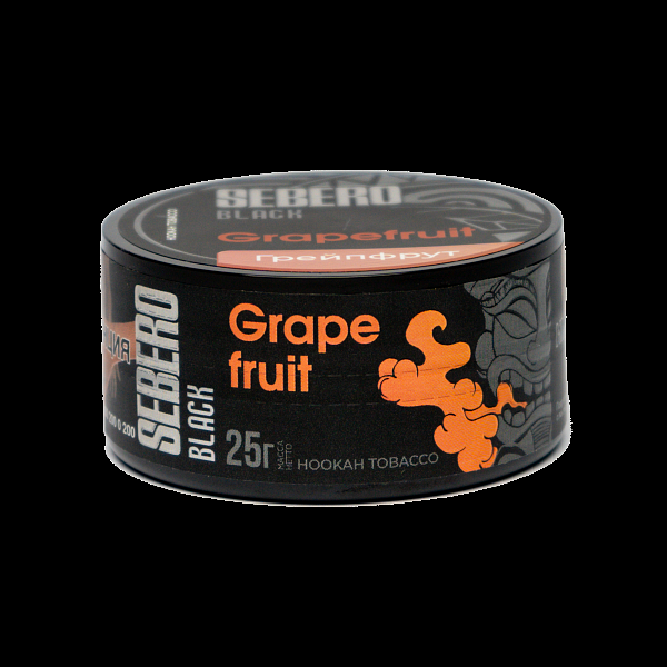 Табак SEBERO BLACK GRAPEFRUIT 25 гр в Сыктывкаре