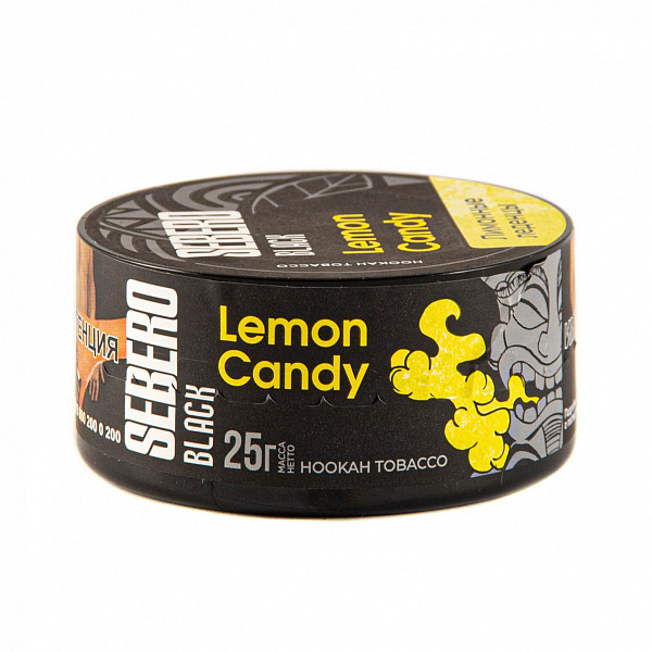 Табак SEBERO BLACK LEMON CANDY 25 гр в Сыктывкаре