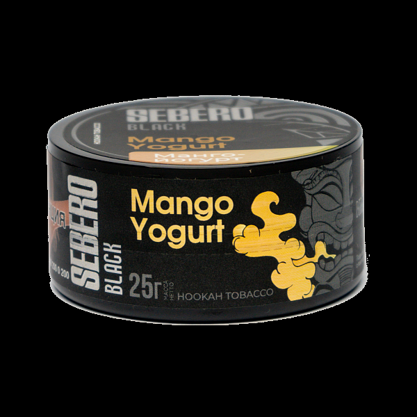 Табак SEBERO BLACK MANGO YOGURT 25 гр в Сыктывкаре