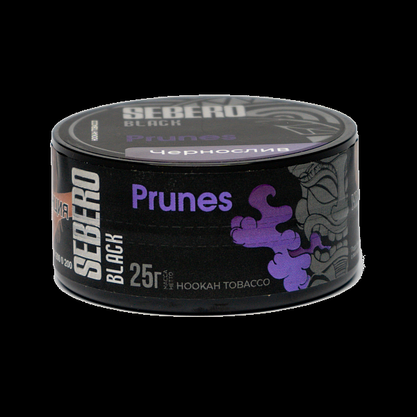 Табак SEBERO BLACK PRUNES 25 гр в Сыктывкаре